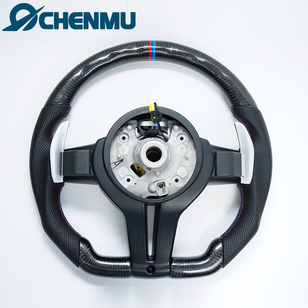 Carbon Fiber Steering Wheel for BMW 1 2 3 4 5 6 7 X1 X2 X3 X4 X5 X6 F02 F10 F30 F15 F20