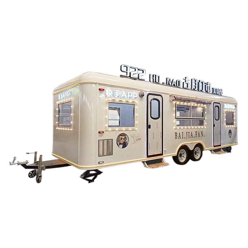 Стойка коммерческий многофункциональный Мобильный автомобиль общественного питания ночной рынок уличная сеть красный автомобиль-Ресторан Мобильный автомобиль для закусок с завода прямых продаж