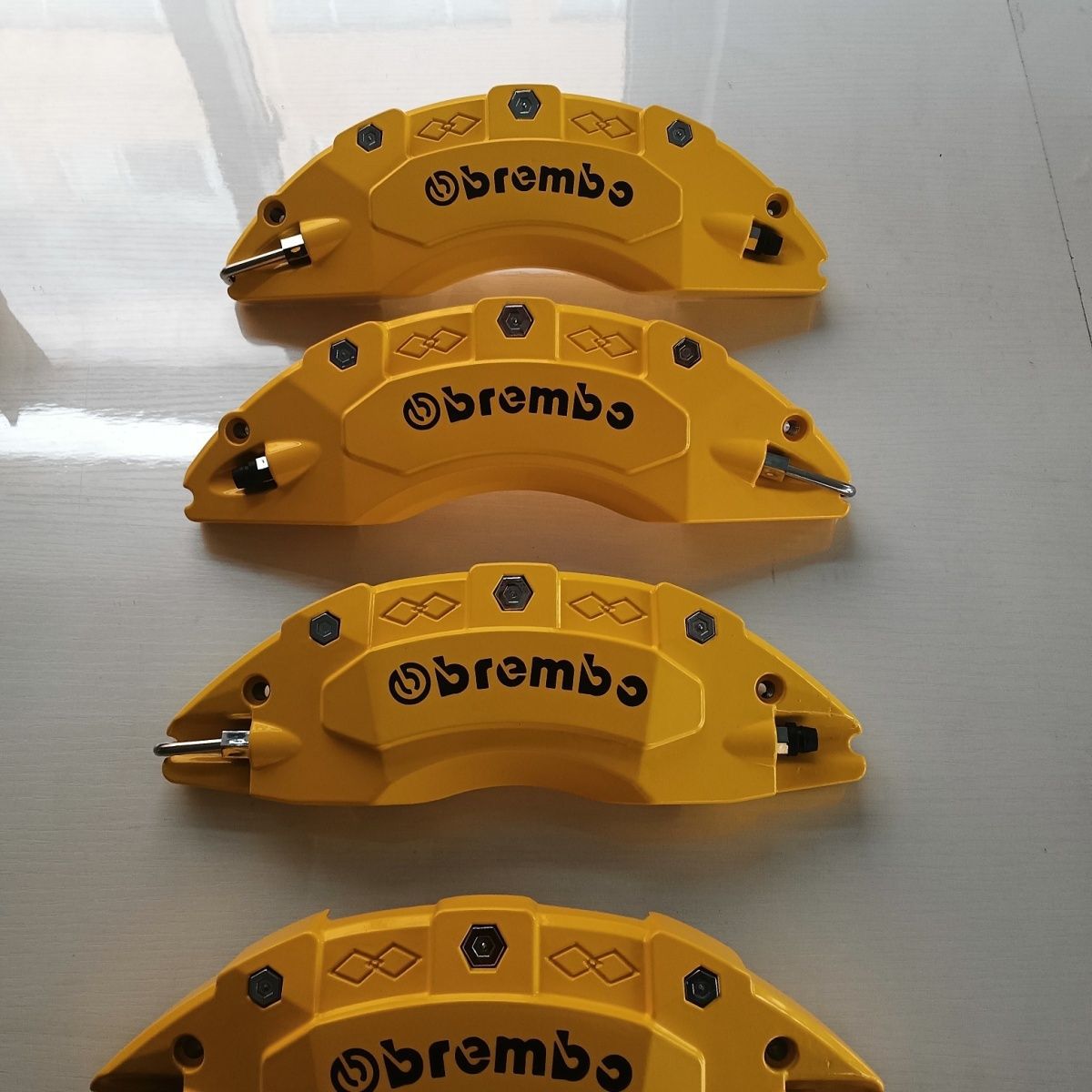 Caliper Covers Suitable for Honda Civic Series, Modified and Upgraded Accessories, Sporty Color Change, Car Modification