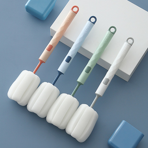 Cup brush, water cup cleaning artifact, long handle brush for water cups, household multi-functional cleaning brush, baby bottle, thermos cup, kettle