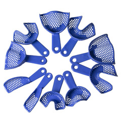 Dental Materials Metal Mesh Plastic Steel Trays Edentulous Trays Impression Trays Dental Trays Complete Models Dental Trays Wholesale