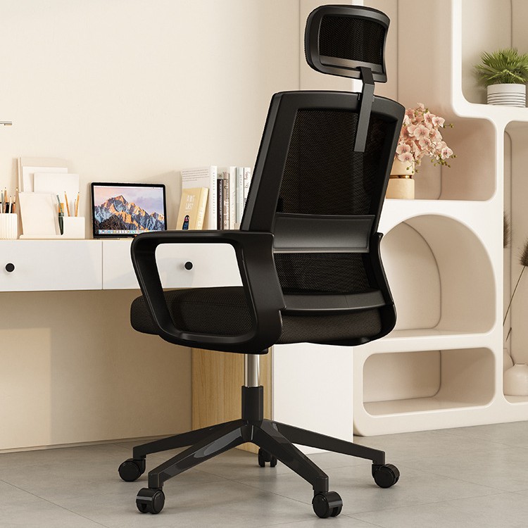 Dny - 84 poleas marco negro marco negro red negra + almohada de cabeza