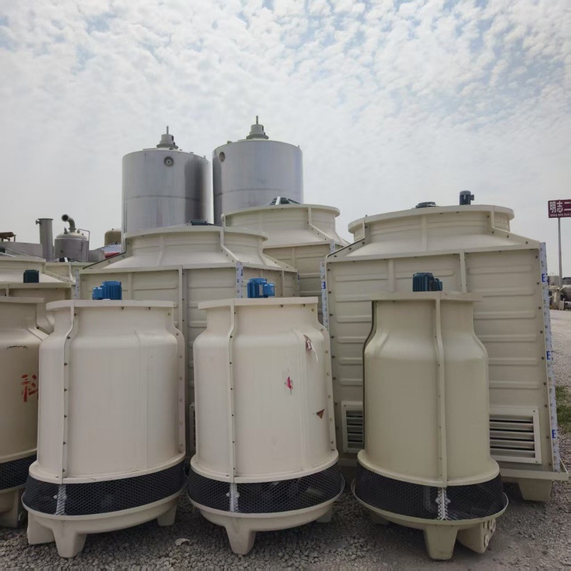 120立方每小时玻璃钢冷却塔 工业冷却塔 防腐蚀耐高温