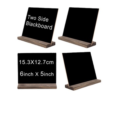创意双面小黑板摆件家居装饰酒店吧台写字板 黑板工艺品装饰摆件