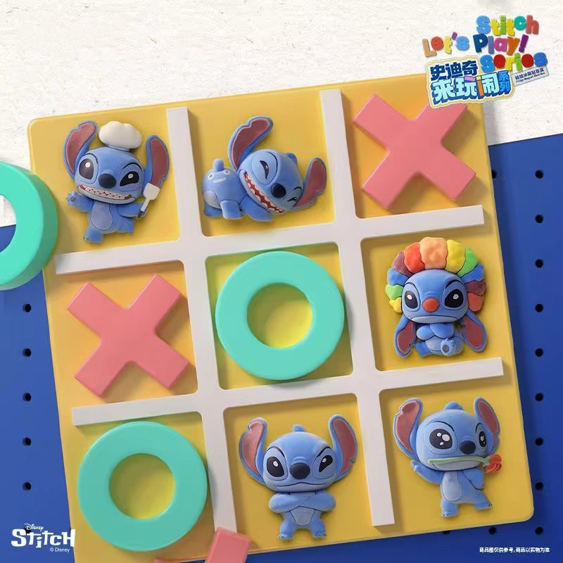 Authentic Disney Stitch Playtime Series Flocked Refrigerator Magnets Blind Box Trendy Toys Cute Figurines Wholesale Authentic Disney Stitch Playtime Series Flocked Refrigerator Magnets Blind Box Trendy Toys Cute Figurines Wholesale