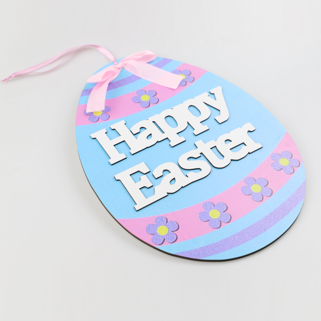 Style Simple Lapin Lettre Bois Pendentif display picture 7