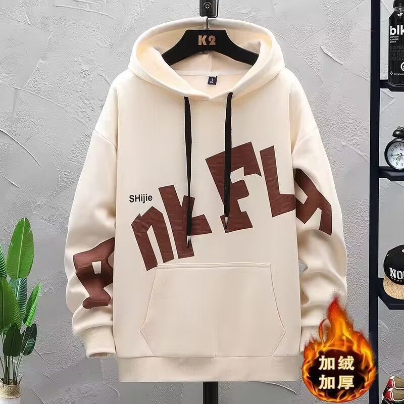 Khaki-Y20 [기모] 후드 조끼