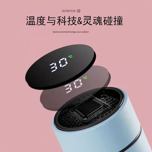 Insulated Cup High-End 304 Stainless Steel Cross-Border Hot Selling Large Capacity Portable Business Home Gift Cup