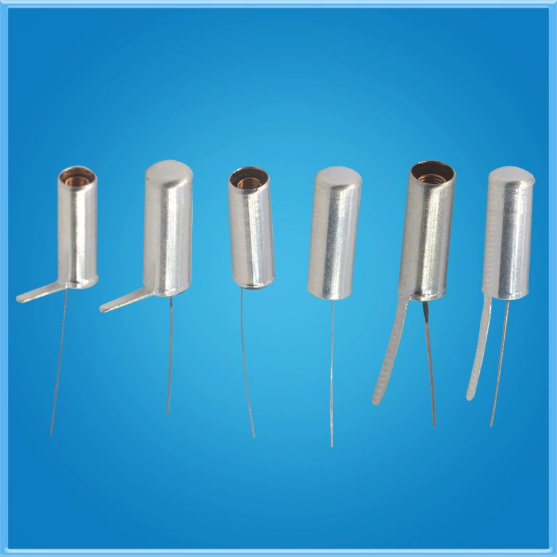 Вибрационный переключатель в металлическом корпусе SW-58015TP SMD с изогнутыми выводами, электронный, для игрушек, пружинный, для зубных щеток, умный