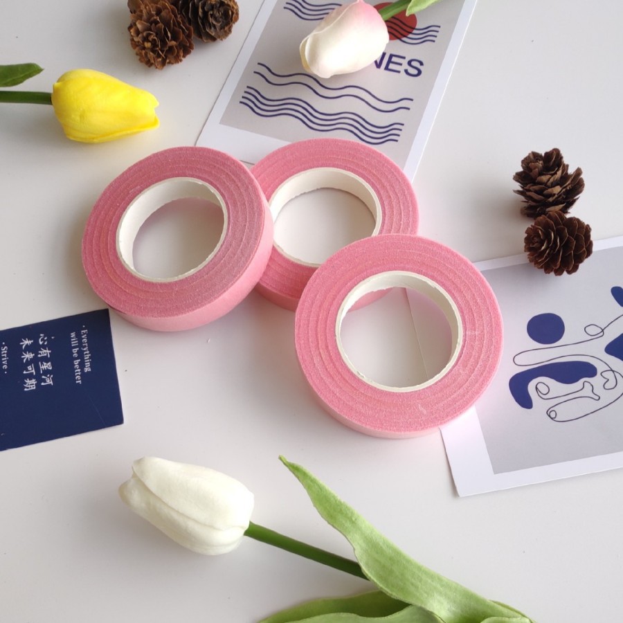 Ventas directas de fábrica cinta floral 27 m flor varilla cinta de papel crepé cinta de color al por mayor de producción de bricolaje