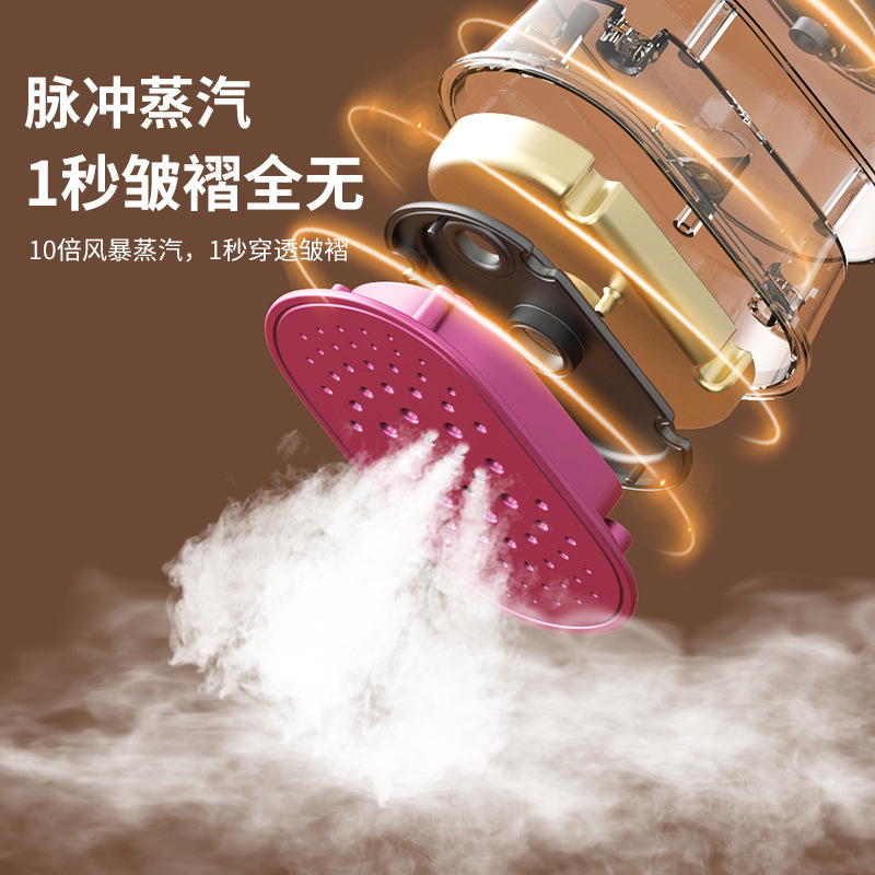 家庭用ハンディアイロン携帯型ミニアイロン修理服シワ除去型ハンディアイロン|undefined
