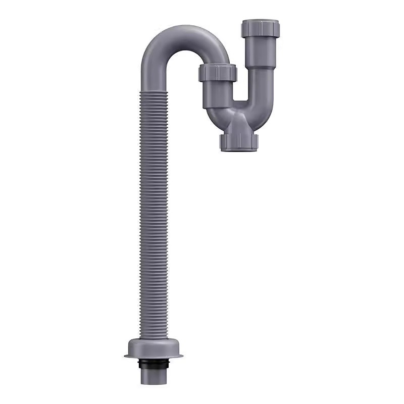 Sエルボ台所洗面器水たまり排水管防臭トイレ排水管洗面器共通u型管部品|undefined