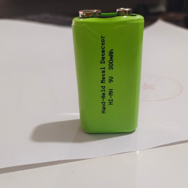 9v Ni-MH rechargeable battery instrument instrument microphone charging cube battery 200mAh positive and negative charging