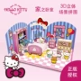 hello kitty女生拼插立体拼图