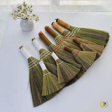 ✅长杆竹竿芒草编织扫帚客厅打扫竹制软扫把家用除尘清洁批发