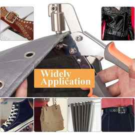 1套 颜色：图片色 材质：金属 鸡眼钳压扣钳帆布篷布打孔钳手动打