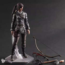 PA改 古墓丽影崛起 劳拉 关节可动 游戏手办 模型电影摆件