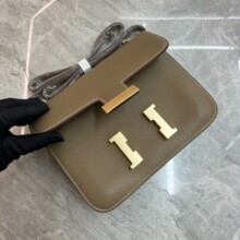 手工小方包真皮手掌纹H扣康康包牛皮休闲时尚百搭单肩斜挎空姐包