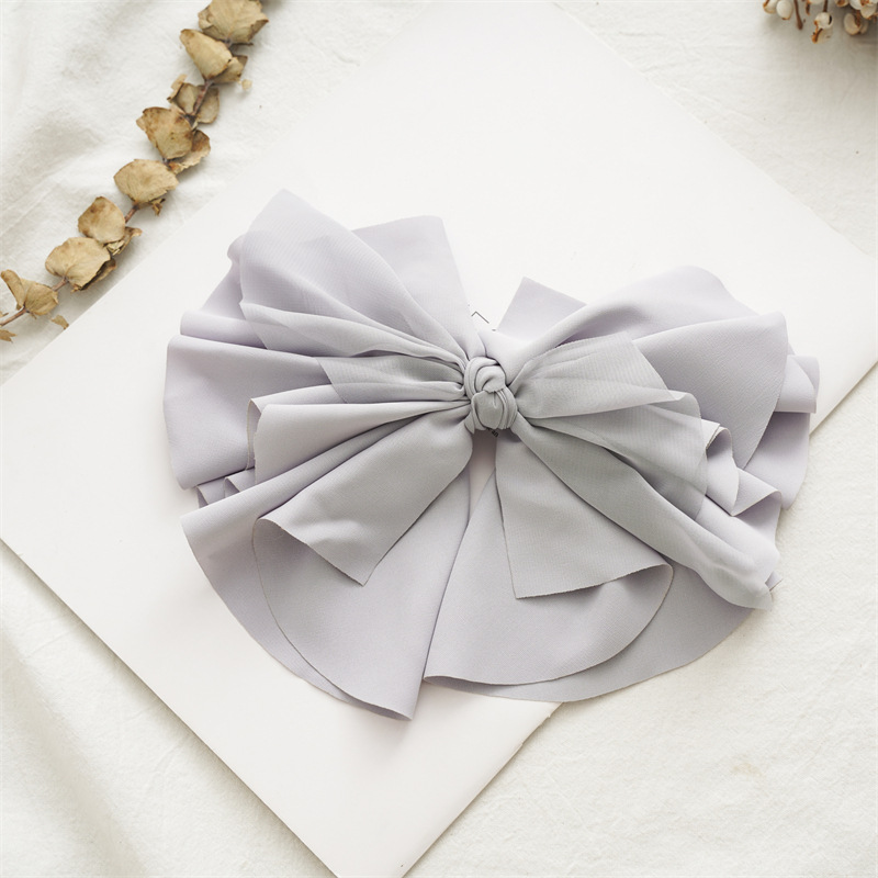 Women's IG Style Sweet Bow Knot Cloth Hair Clip display picture 16