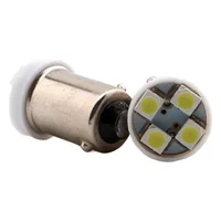 BA9S 1210 4SMD Автомобильный светодиодный светильник для чтения номерной знак ширина света одна нога круглая голова