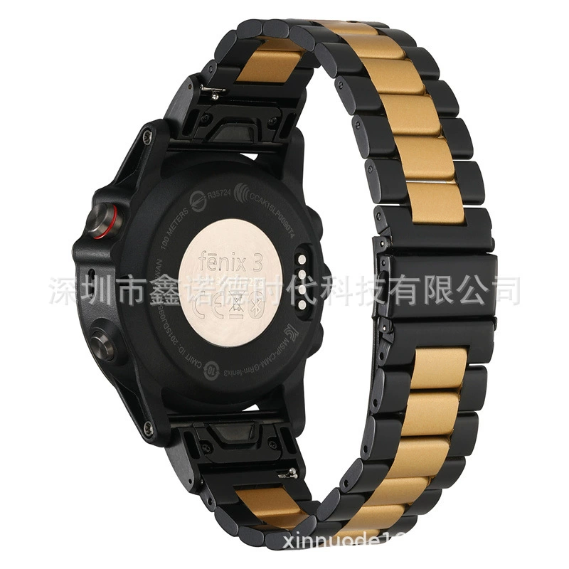 Подходит Garmin D2 Charlie Fast Disclosure Sanzhu Band Jiaming 7X Express Disclosure металл нержавеющая сталь