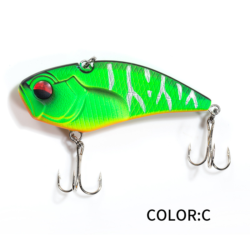 Metal Blade Baits VIB Lures Fresh Water Bass Swimbait Tackle Gear