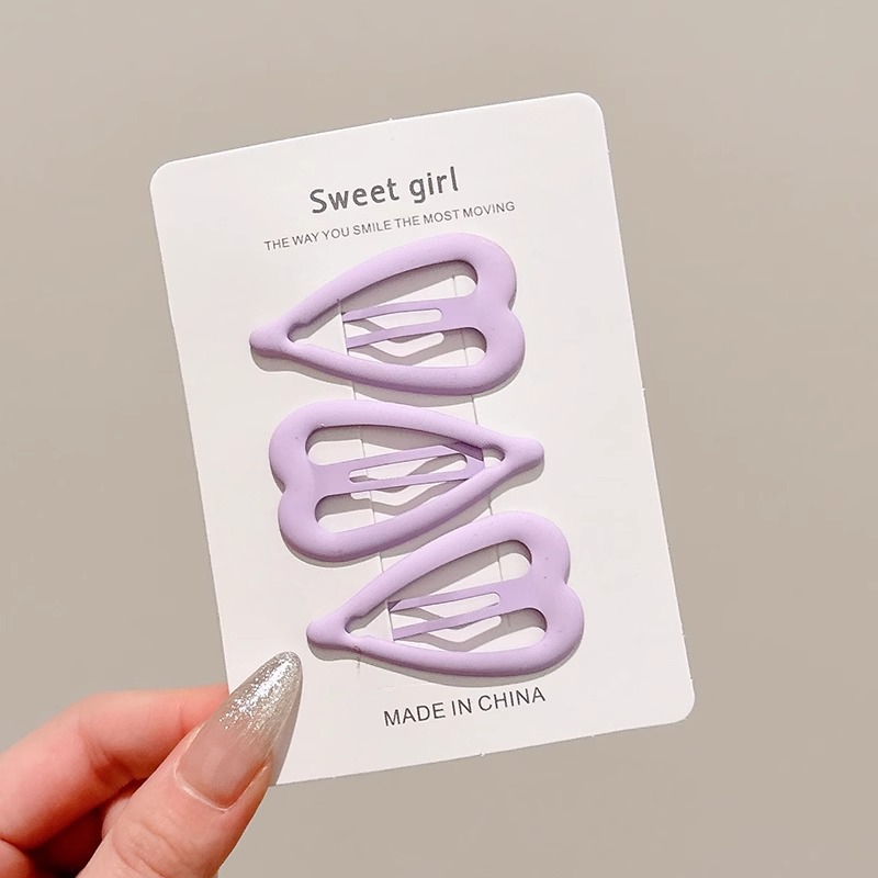 Dopamina linda estrella de color para niños horquilla bb clip tocado frente cabello roto flequillo lateral horquilla al por mayor