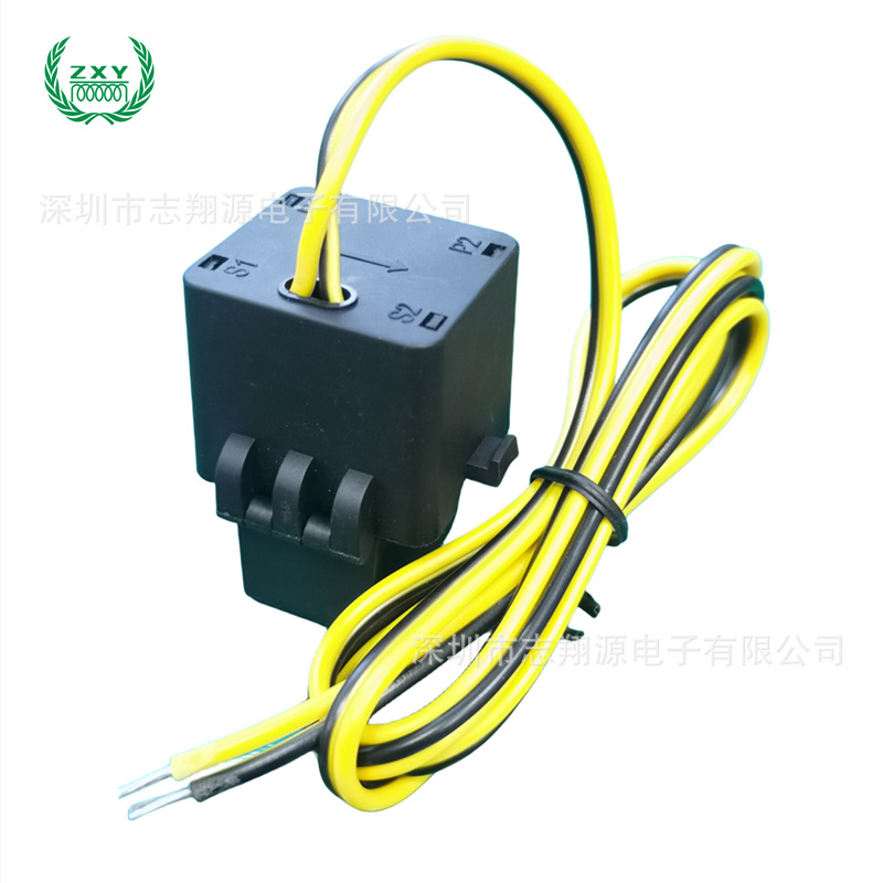 zxy厂家直销开口式电流互感器 测量 转换 分析信号采集微机保护等