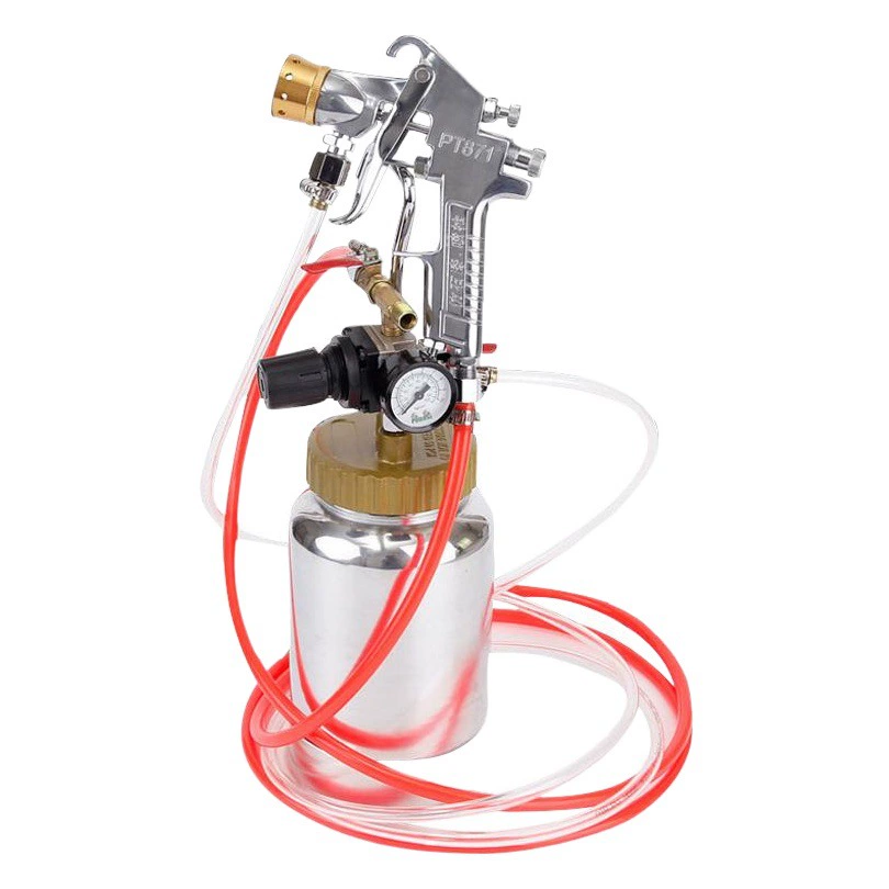 2 литра PT-871 мешок для воды красочный пистолет-распылитель напорный бочонок в сборе 2 л напорный бак pt871 захват мраморной краски наружная стена