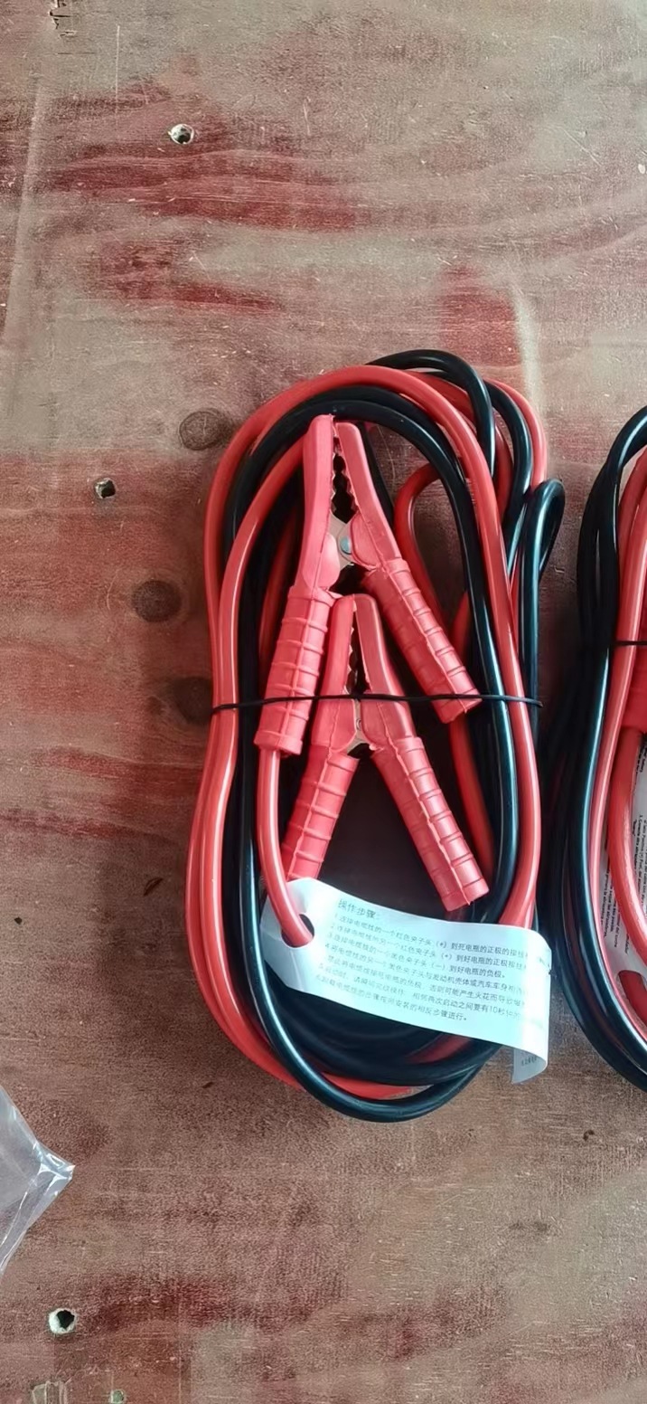 Cable de conexión de la batería del coche Cruz Jianglong línea de fuego línea de batería de encendido negrita Cable de paseo clip