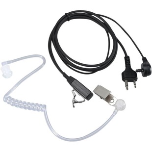 Walkie Talkie Earpiece Compatible for Midland Microphone Headset Gxt1000Vp4 Air Tube