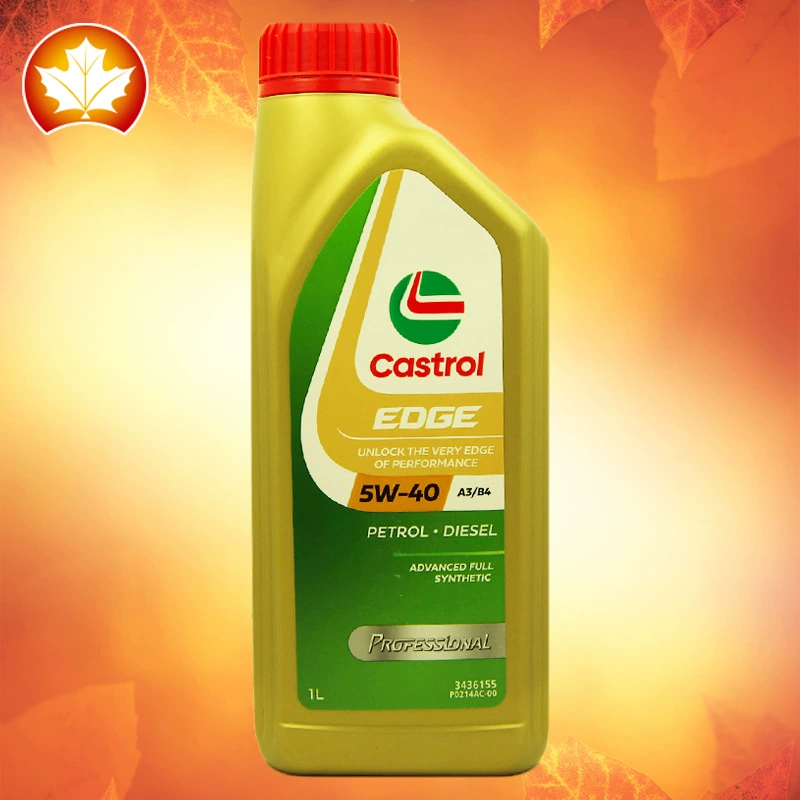 Castrol моторное масло Horse Edition эксклюзивный 5W-40 1 литр импортного полностью синтетического автомобильного двигателя смазки