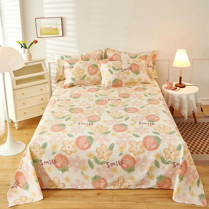 100% хлопок простенькие свежие простыни хлопковые простыни