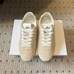 Alo Yoga Sunset Sneaker复古德训鞋休闲运动鞋平底阿甘鞋