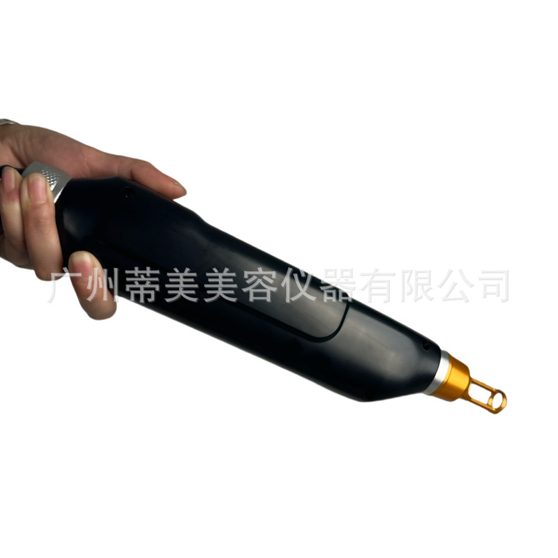 Black Swan 810 非侵襲眉毛洗浄機タトゥー洗浄ブラックフェイス人形ブラックテクノロジー多機能オールインワン肌若返り美容機器|undefined