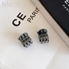 Small metal hairgrip, cute crab pin for princess, hair accessory, internet celebrity, wholesale