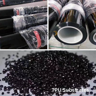 TPU piano black car wholesale for Car paint protective film