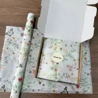 Упаковочный материал с рисунком бабочки, коробка для самолета, грушевая бумага, оберточная бумага, копировальная бумага, винтажная подарочная упаковочная бумага, открытка с цветами.