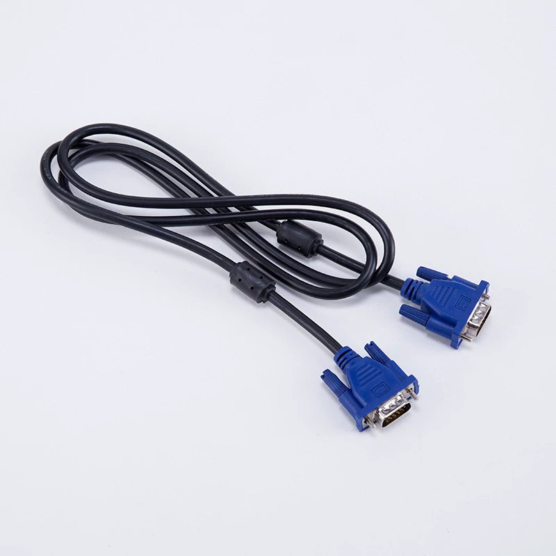 VGA-кабель 3+5, компьютерное подключение, дисплей, ТВ экран, сигнальный провод, 15-конт VGA кабель