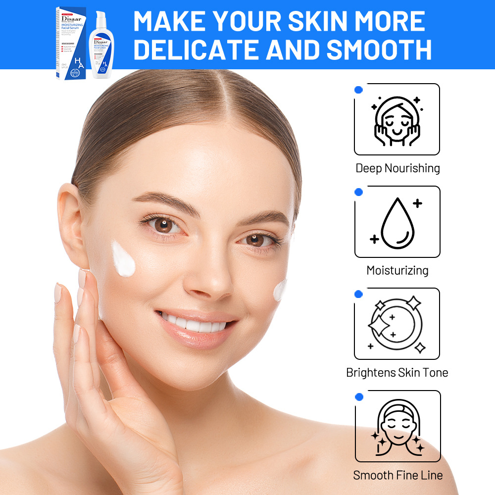 Ceramide Disaar Hyaluronic Moisturizing Lotion balsam nawilżający_voghion.com