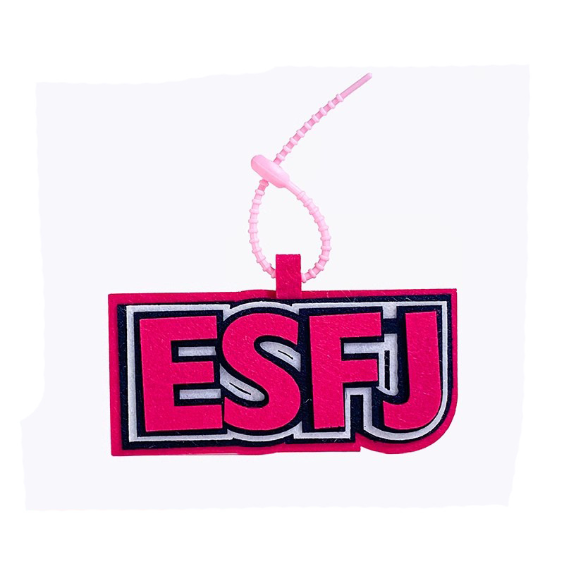 ESFJ [경영진]; 약 12x5.2cm