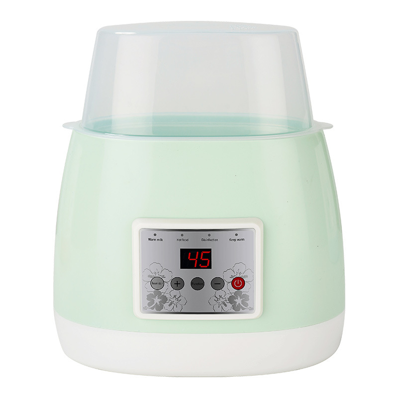 Baby Bottle Warmer and Sterilizer 2-in-1 Smart Automatic Heating and Insulation Portable Device