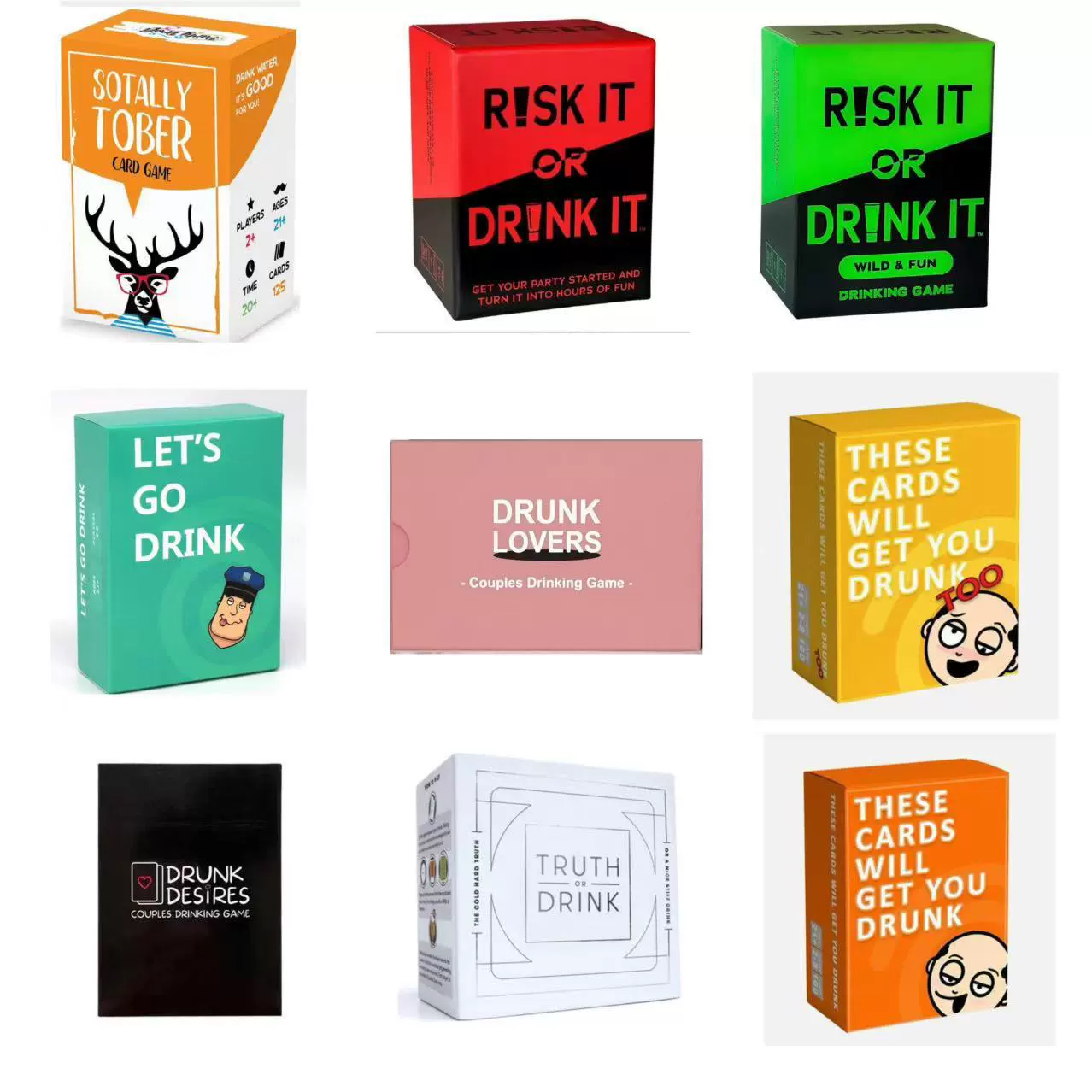 Серия «Питье», английская версия, карта для пьяных пар, карта для свидания, вечерняя карта для разговора, стол для укрепления отношений