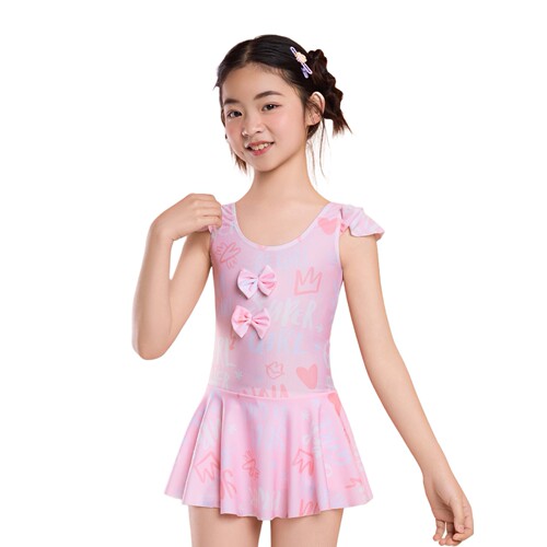 Children's swimwear mermaid baby swimwear kindergarten children's quick-dry swimming equipment manufacturer wholesale little princess
