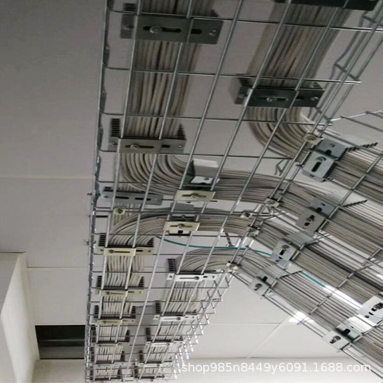 弱电桥架布线,综合布线桥架布线图,弱电桥架_大山谷图库