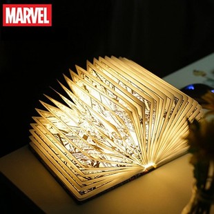 Marvel Foldable Book Led Lamp