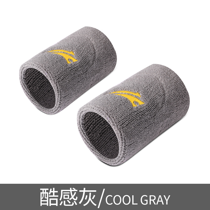 Bádminton bols de manos deportivas de color sólido absorción de sudor suave bolsera de muñeca de baloncesto masculino y femenino profesional de tenis muñeca