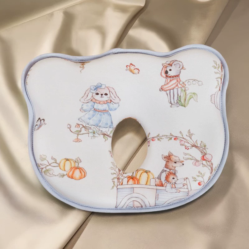 Детская подушка для новорожденного для сна, 0–1 лет
