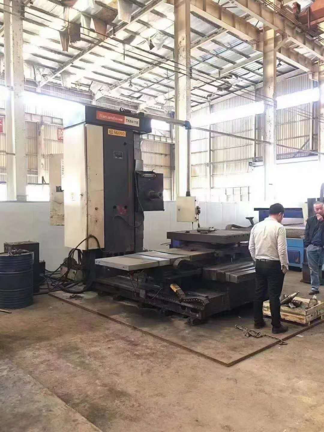 出售二手汉川TK6411B数控卧式铣镗床二手数控镗二手汉川镗床