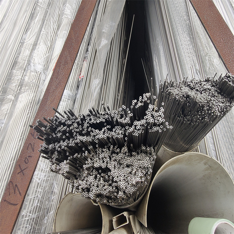 316L 304不锈钢无缝管 医用级精密光亮管磨尖开刃精密无毛刺切割